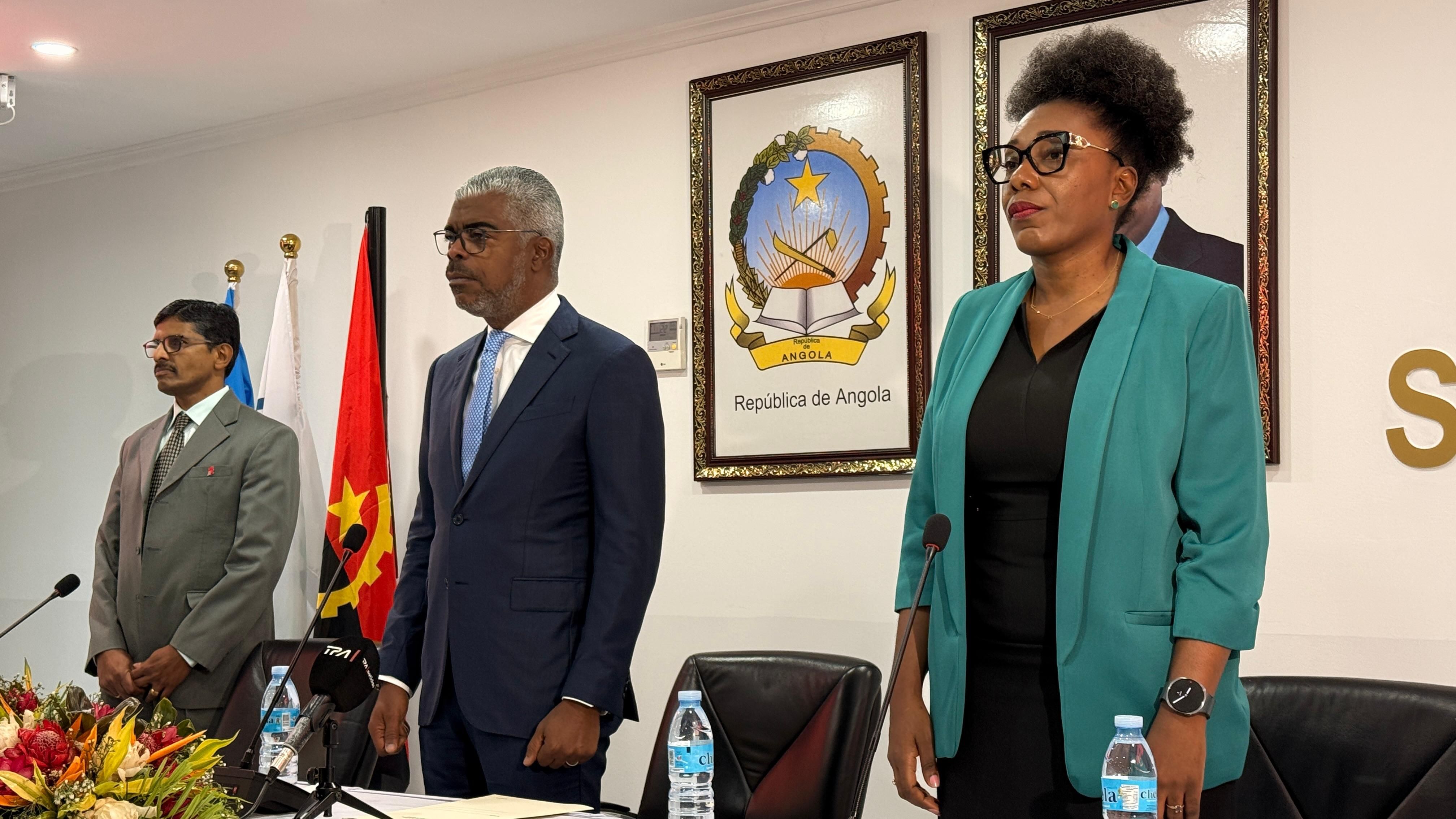 ANGOLA DÁ INÍCIO À AUDITORIA DA ORGANIZAÇÃO MARÍTIMA INTERNACIONAL (IMSAS)